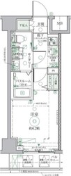 クレヴィスタ北綾瀬の物件間取画像